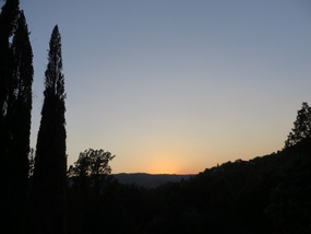 Sunset
