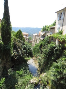 The town stream