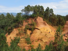 Sentier des Ocres