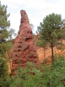 Sentier des Ocres