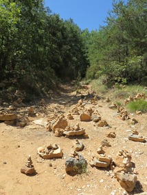 Maybe Bamm Bamm Rubble's been here!