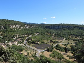 View from Saignon II