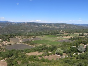 View from Saignon I