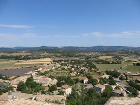 View from Simiane