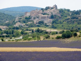 View of Simiane