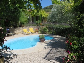 Le Grand Jardin - piscine
