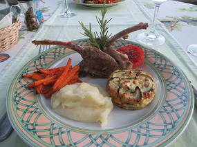 Le Grand Jardin - amazing food