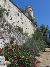 Le Barroux Chateau