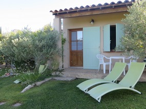 Le Grand Jardin - our room