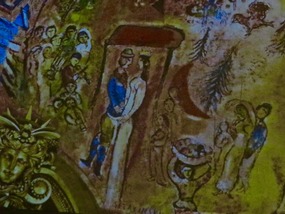 Marc Chagall Lightshow
