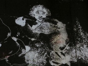 Marc Chagall Lightshow