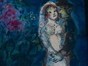 Marc Chagall Lightshow