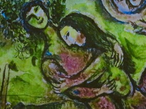 Marc Chagall Lightshow