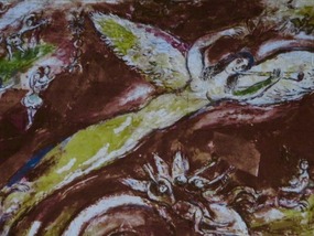 Marc Chagall Lightshow