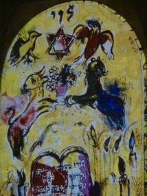 Marc Chagall Lightshow