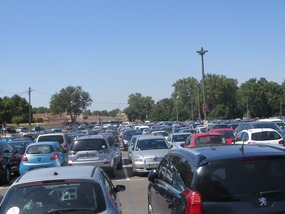 Parking in Avignon ... or not!