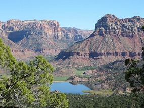Eagle Crags Trail - South Creek