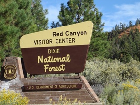 Red Canyon, Dixie NF 
