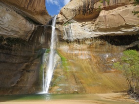 Calf Creek Falls