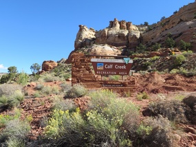 Calf Creek Falls