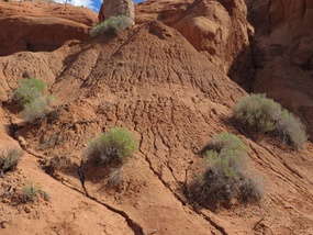 Eroding Sandstone