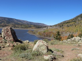 Johnson Valley Reservoir