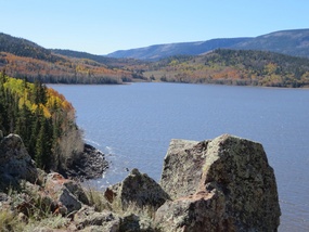 Johnson Valley Reservoir