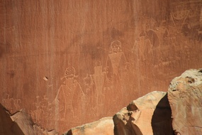 Petroglyphs - Capital Reef