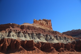 The Castle - Capital Reef NP