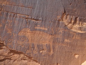 Bear Petroglyph
