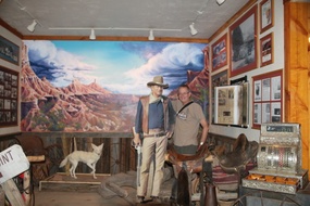 John Wayne and Tonto!