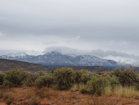 Snow on the Le Sals
