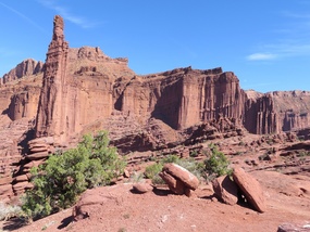 The Titan - Fisher Towers