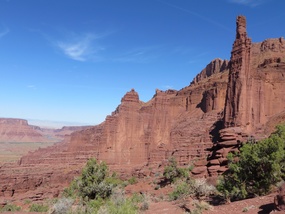 The Titan Towards the Colorado River