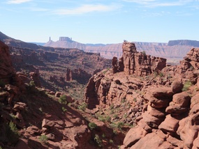Towards Castle Rock