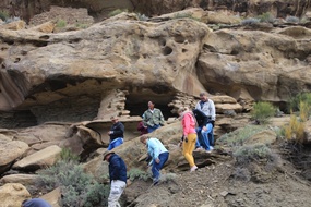Puebloan Granary