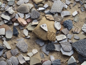 Puebloan Potshards