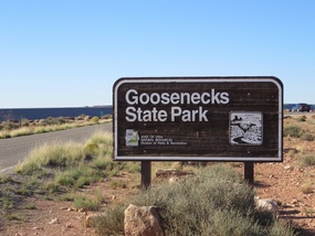 Goosenecks State Park