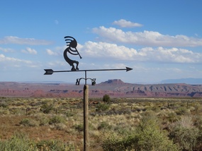Kokopelli and the valley