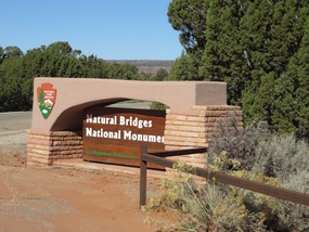 Natural Arches National Monument