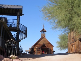 Goldfield Ghost Town