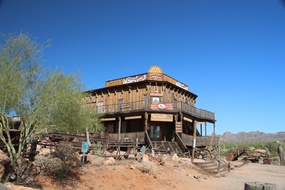 Goldfield Ghost Town