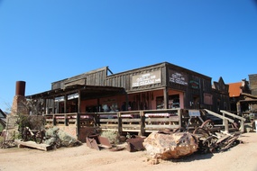 Goldfield Ghost Town