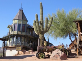 Goldfield Ghost Town