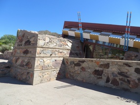 Taliesin West - Desert Masonry