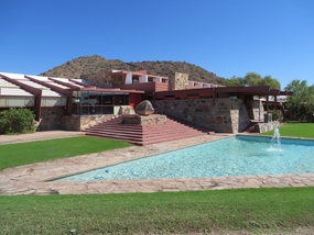 Taliesin West - Triangles