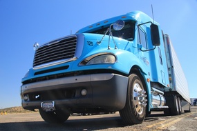 Blue Truck