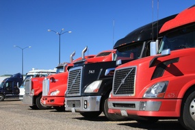 Mainly Red Trucks