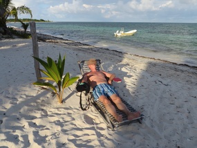 You can tan in Yucatan!