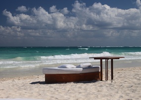 Beach at Las Ranitas